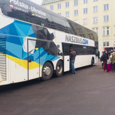Чернігів-Познань Автобусні перевезення до Польщі квитки Польща