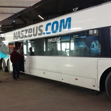 Naszbus bilety autokarowe do polski przejazdy do polski