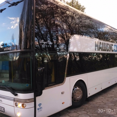 Vanhool Astromega polska ukraina bilety autobusowe na ukrainę