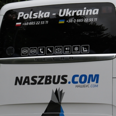Київ Валбжих Автобусні перевезення до Польщі квитки Польща